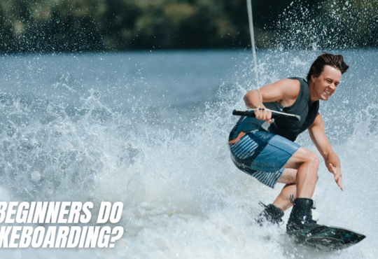 Can beginners do Wakeboarding