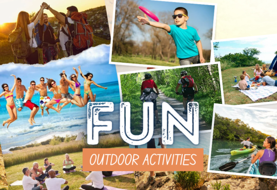 Fun Outdoor Activities