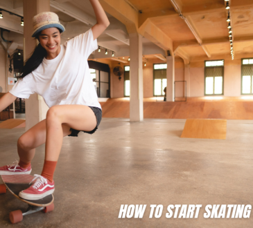 How to start skating as a beginner