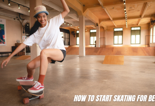 How to start skating as a beginner