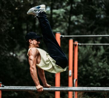 Full-Body Park Workouts for Strength and Muscle Toning