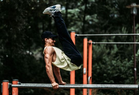 Full-Body Park Workouts for Strength and Muscle Toning